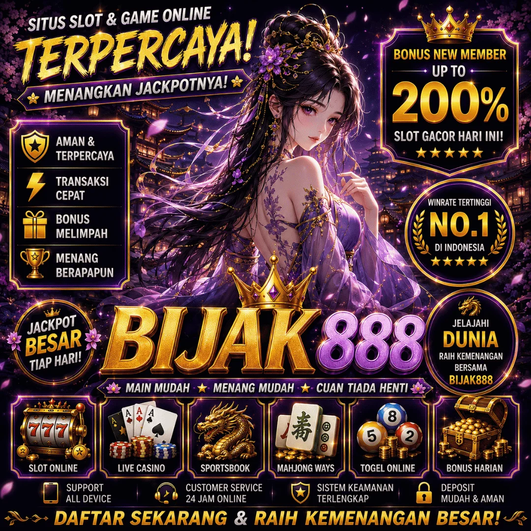 BIJAK888 Banner